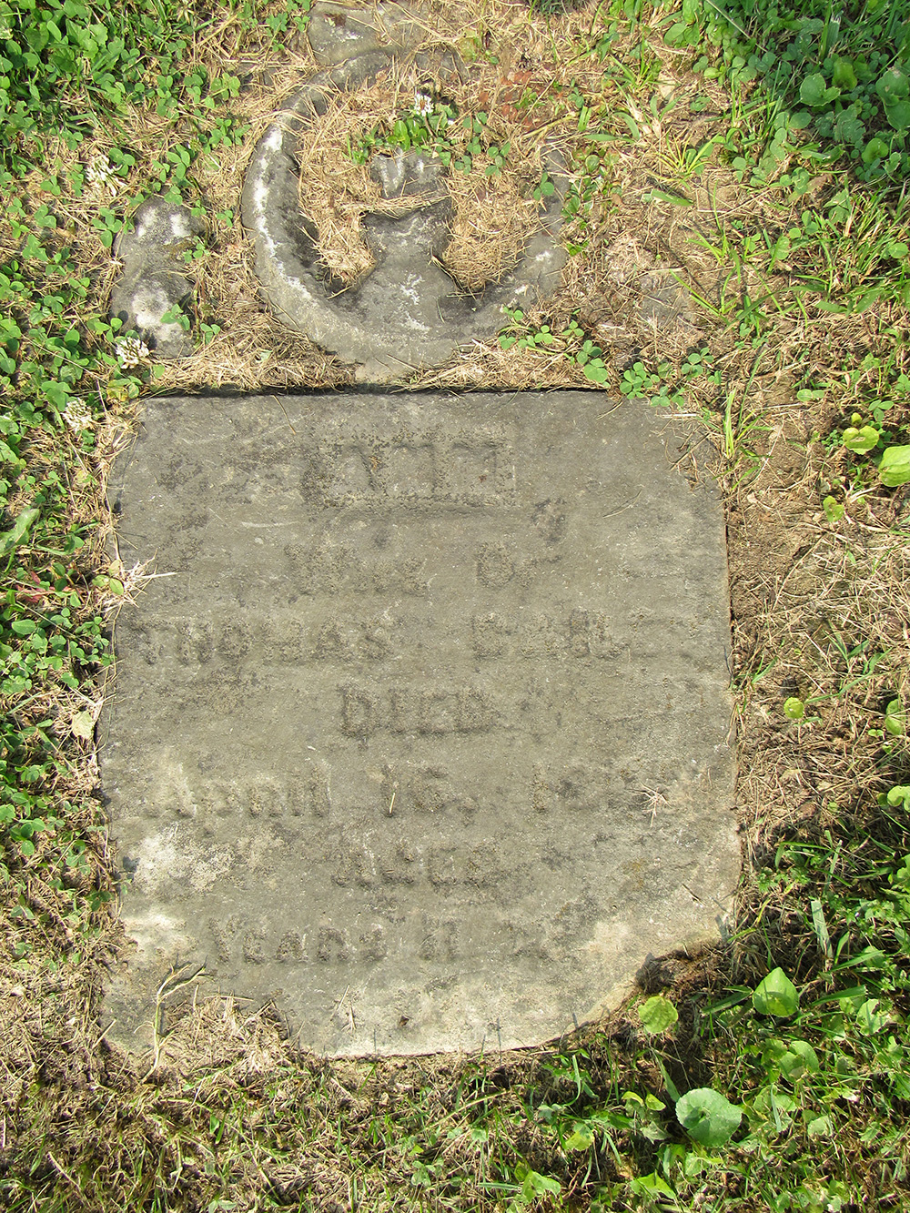 tombstone